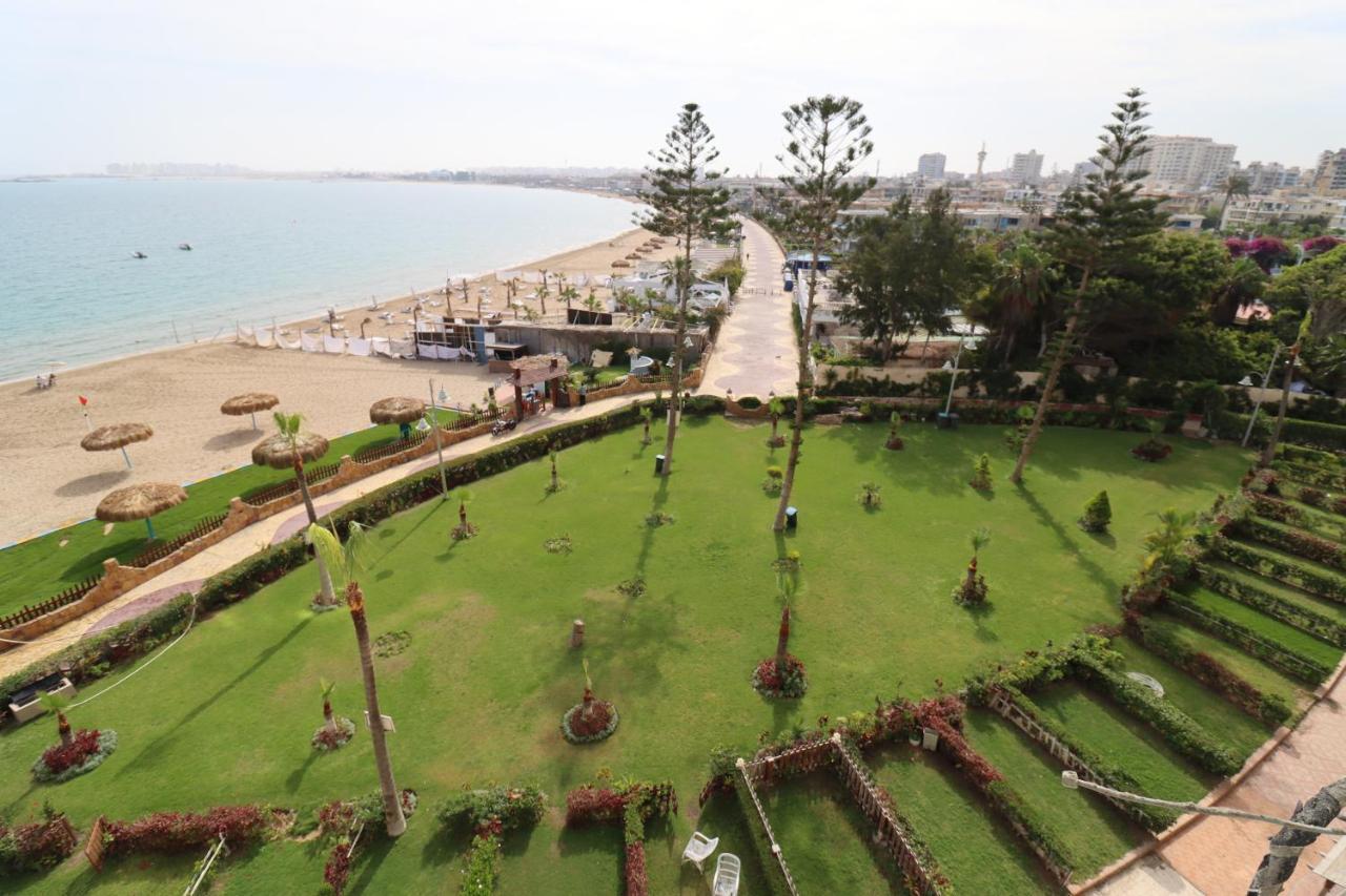 אלכסנדריה Beach Luxury Mamoura Private Beach מראה חיצוני תמונה