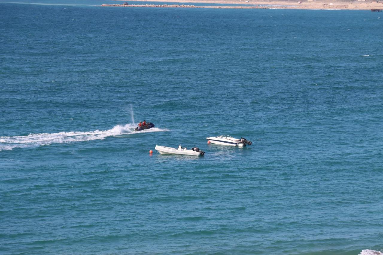 אלכסנדריה Beach Luxury Mamoura Private Beach מראה חיצוני תמונה