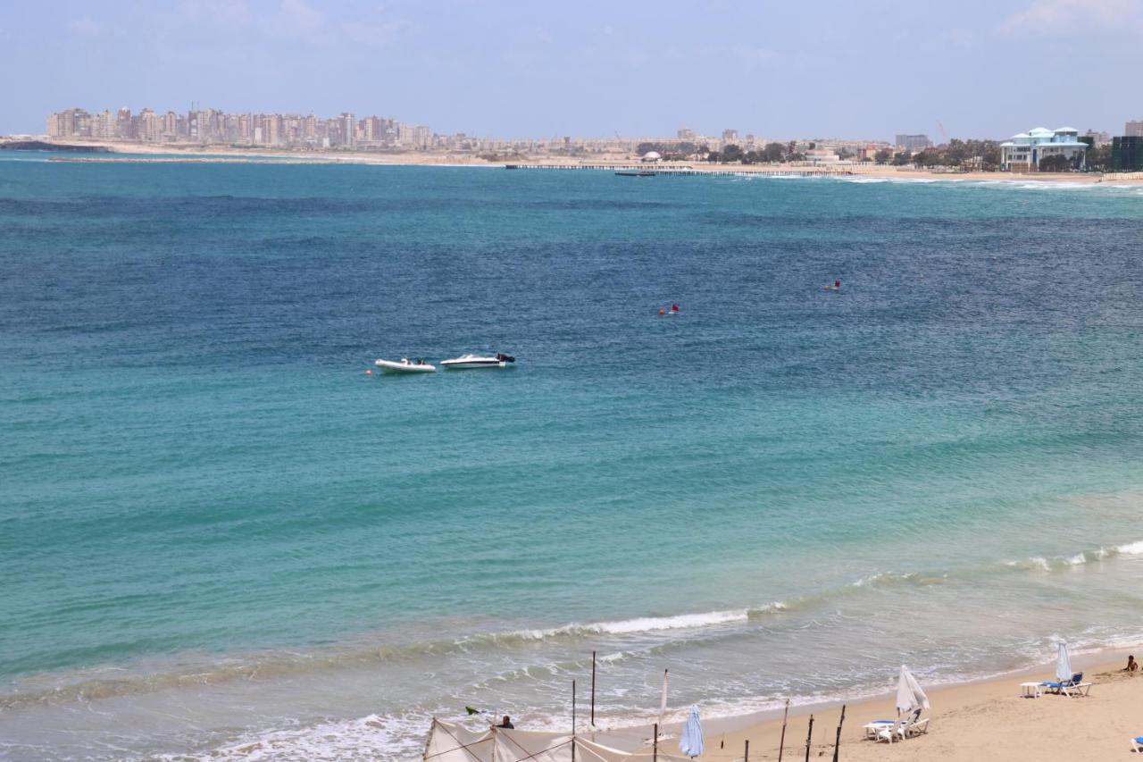אלכסנדריה Beach Luxury Mamoura Private Beach מראה חיצוני תמונה
