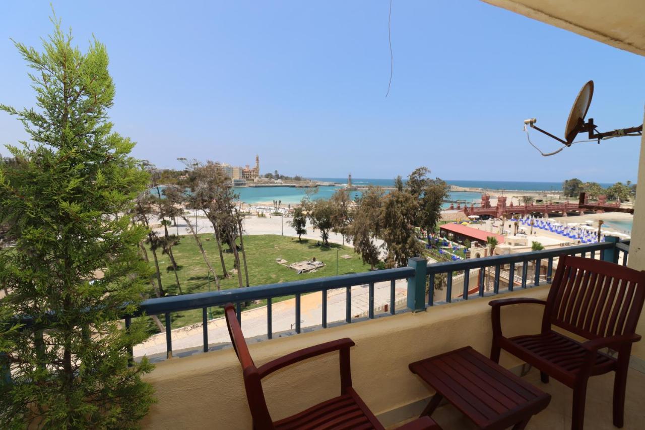 אלכסנדריה Beach Luxury Mamoura Private Beach מראה חיצוני תמונה
