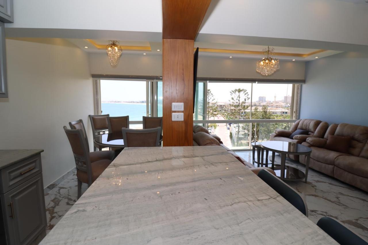 אלכסנדריה Beach Luxury Mamoura Private Beach מראה חיצוני תמונה