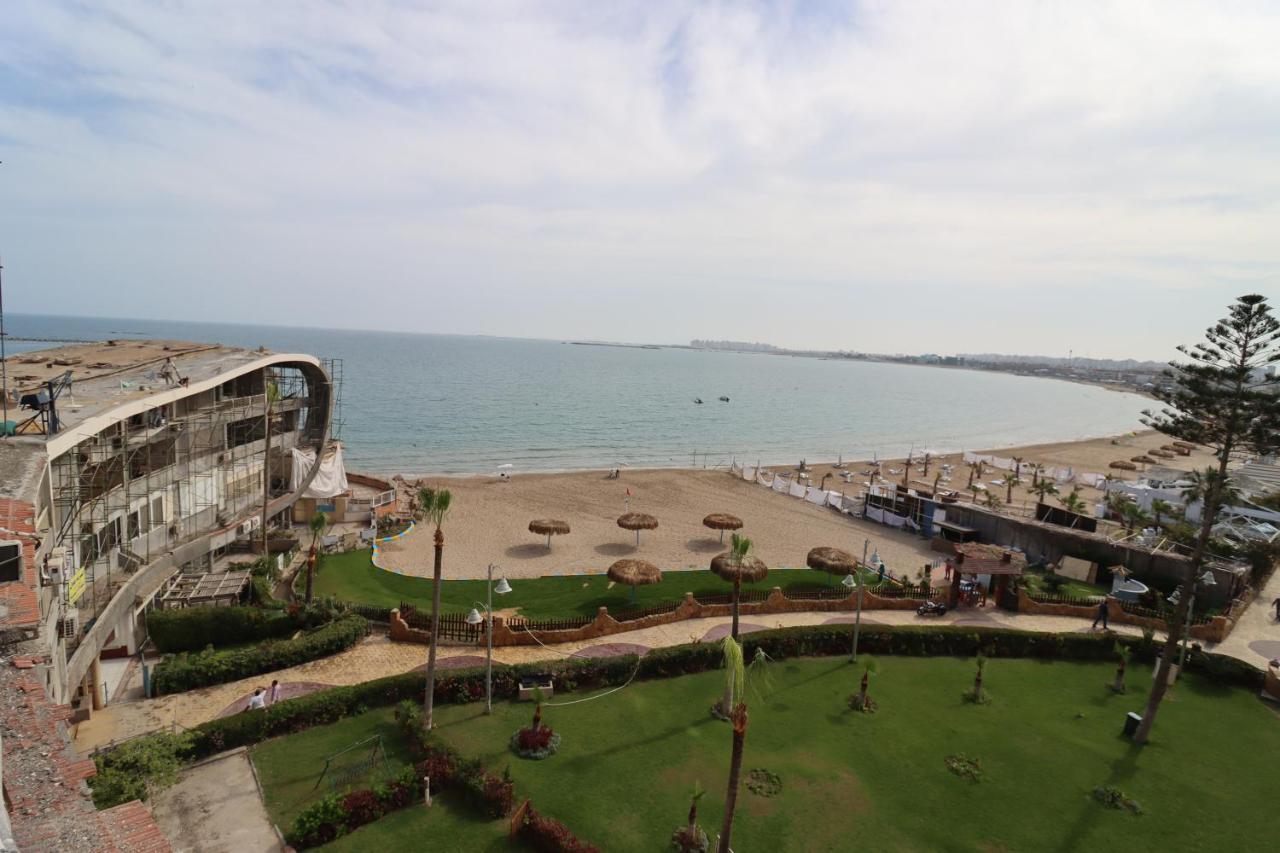 אלכסנדריה Beach Luxury Mamoura Private Beach מראה חיצוני תמונה