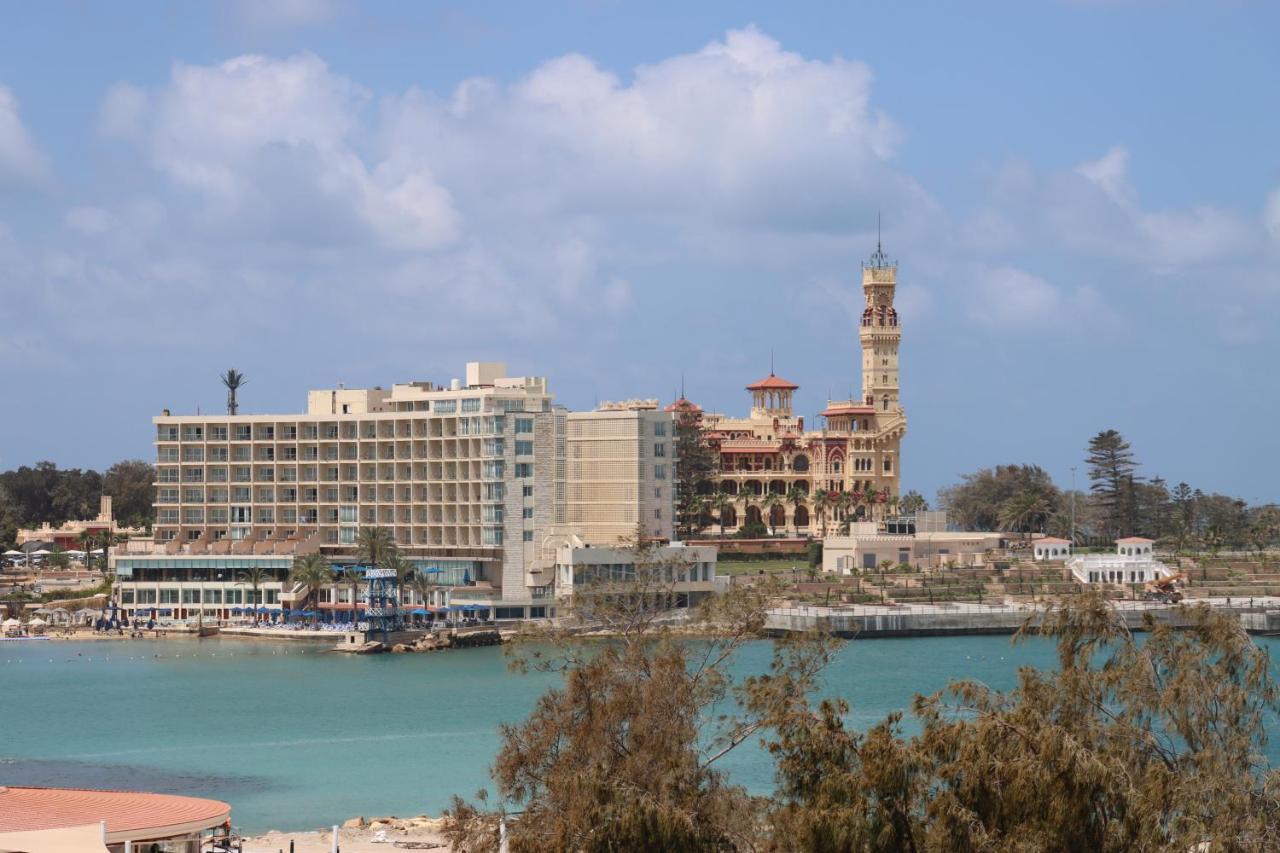 אלכסנדריה Beach Luxury Mamoura Private Beach מראה חיצוני תמונה