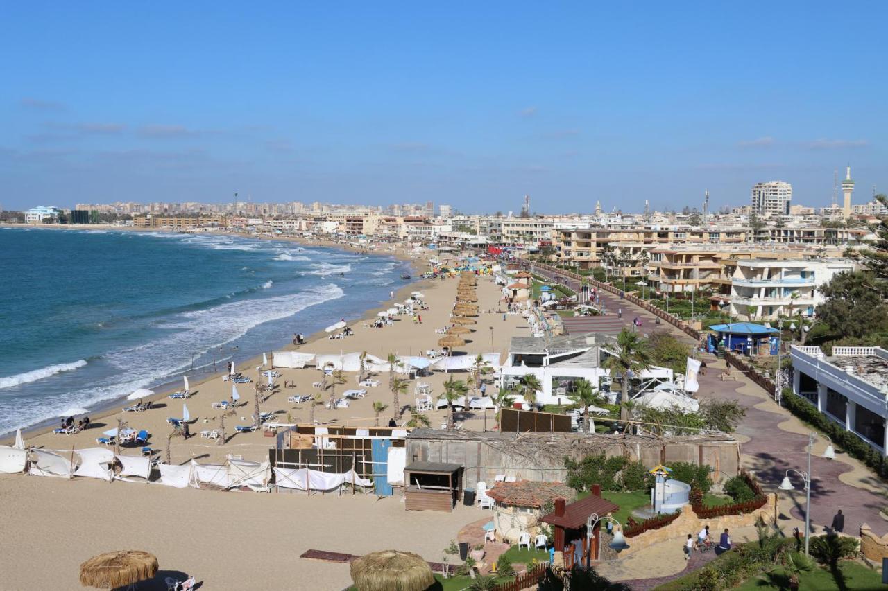 אלכסנדריה Beach Luxury Mamoura Private Beach מראה חיצוני תמונה