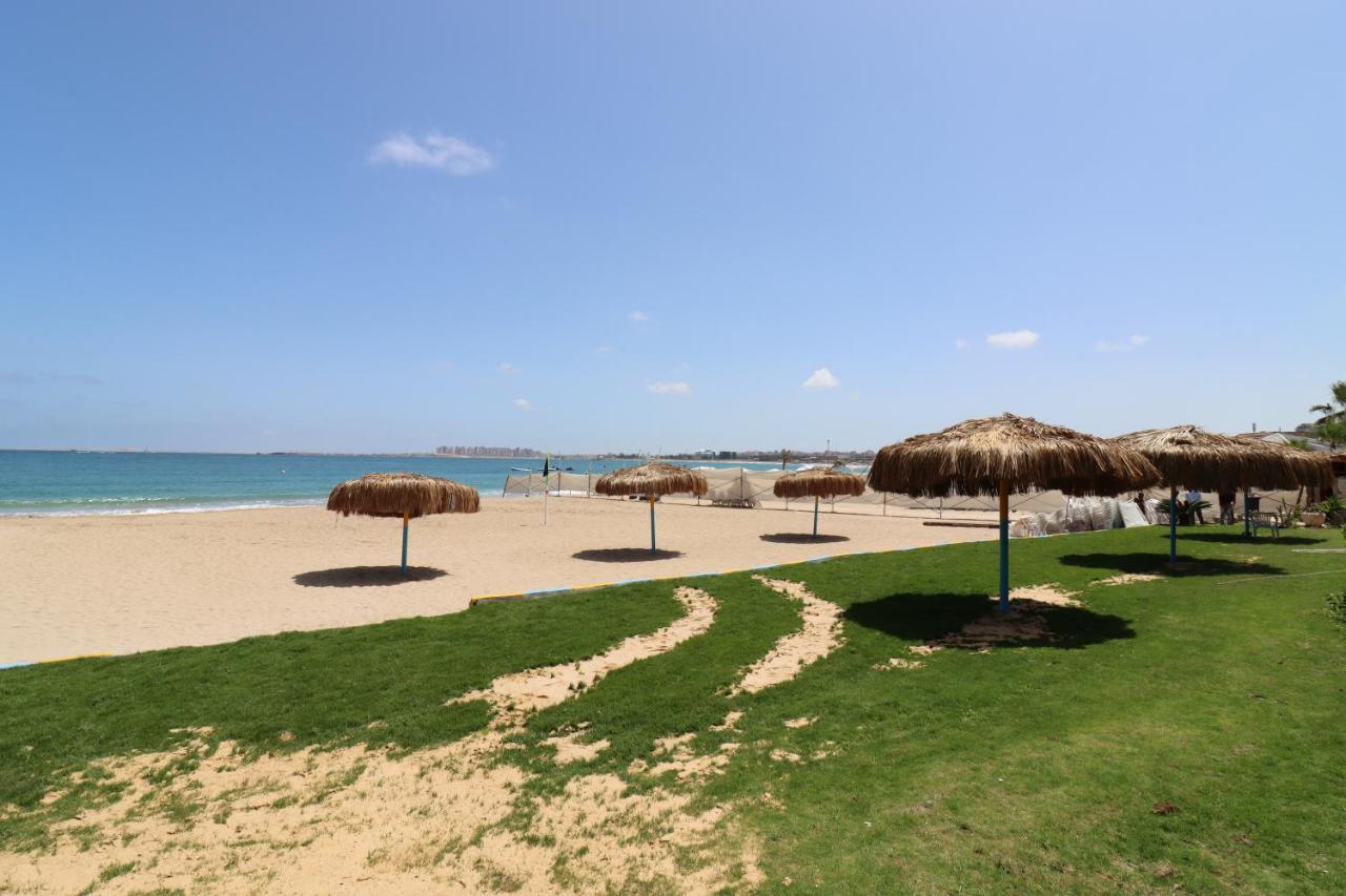 אלכסנדריה Beach Luxury Mamoura Private Beach מראה חיצוני תמונה