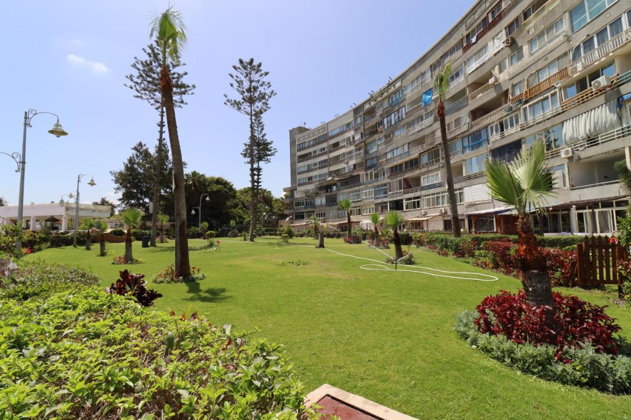 אלכסנדריה Beach Luxury Mamoura Private Beach מראה חיצוני תמונה