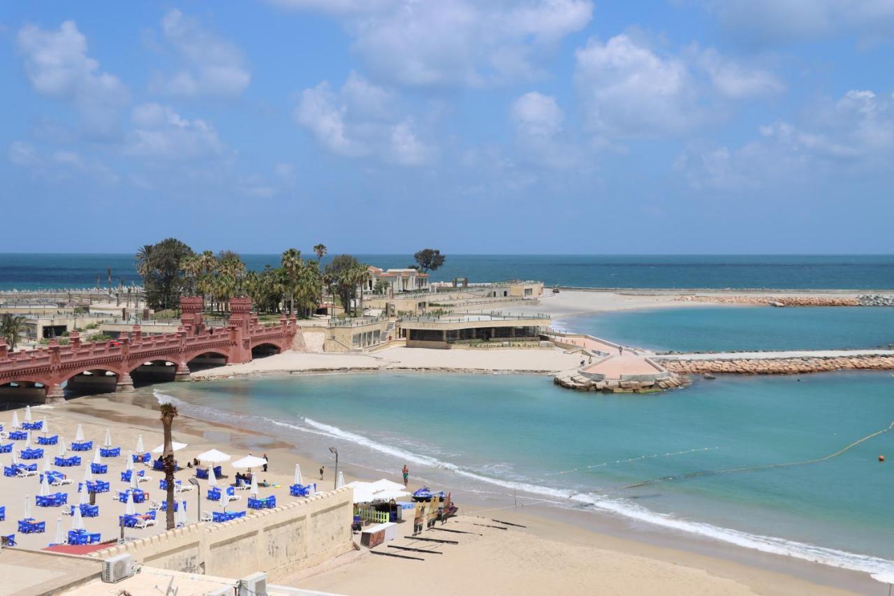 אלכסנדריה Beach Luxury Mamoura Private Beach מראה חיצוני תמונה