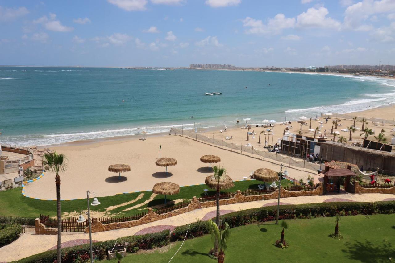 אלכסנדריה Beach Luxury Mamoura Private Beach מראה חיצוני תמונה