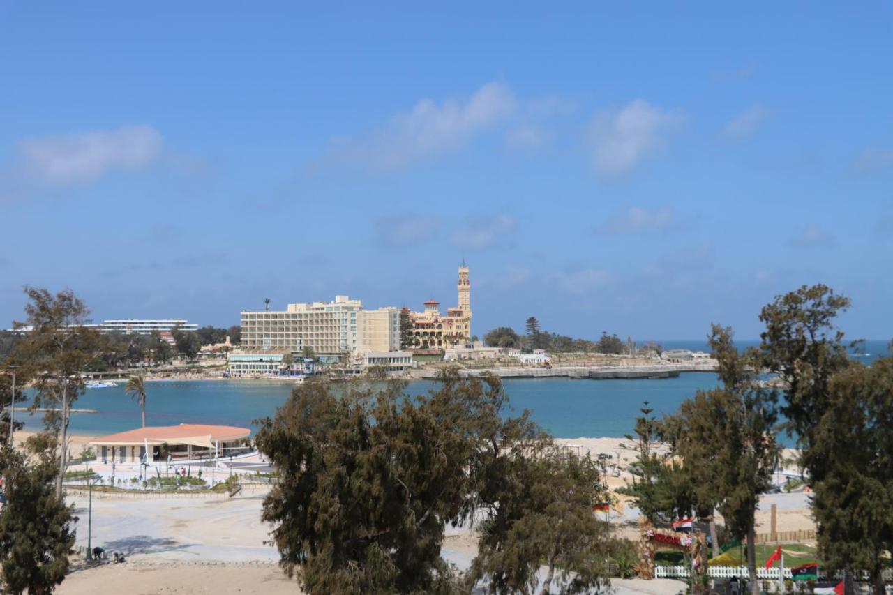 אלכסנדריה Beach Luxury Mamoura Private Beach מראה חיצוני תמונה