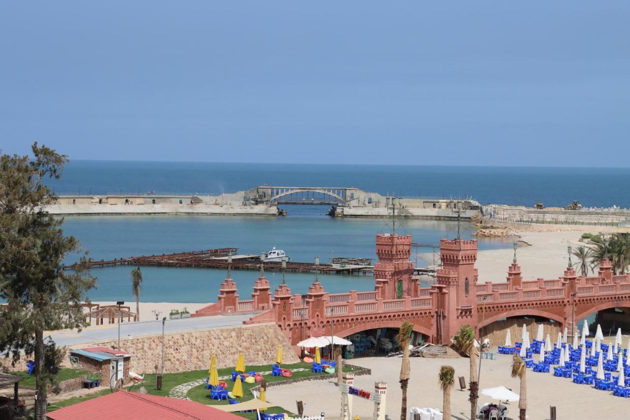 אלכסנדריה Beach Luxury Mamoura Private Beach מראה חיצוני תמונה