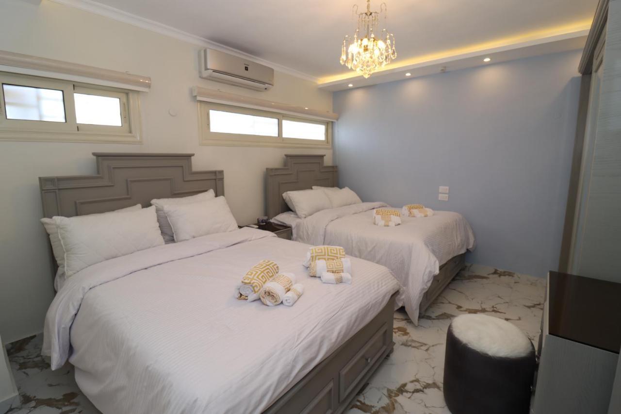 אלכסנדריה Beach Luxury Mamoura Private Beach מראה חיצוני תמונה