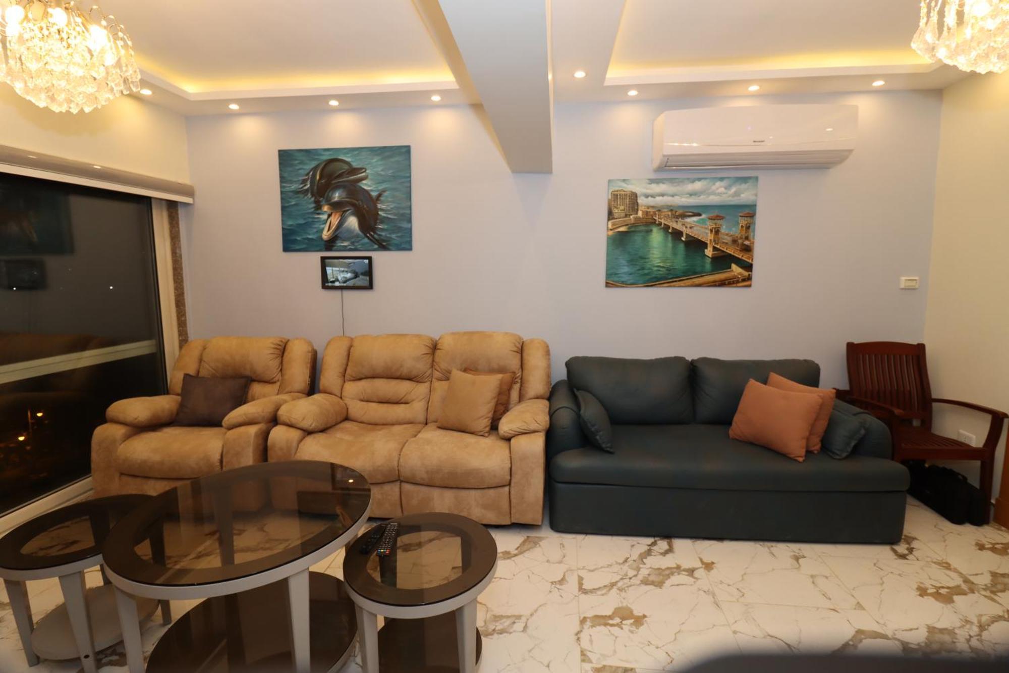 אלכסנדריה Beach Luxury Mamoura Private Beach מראה חיצוני תמונה