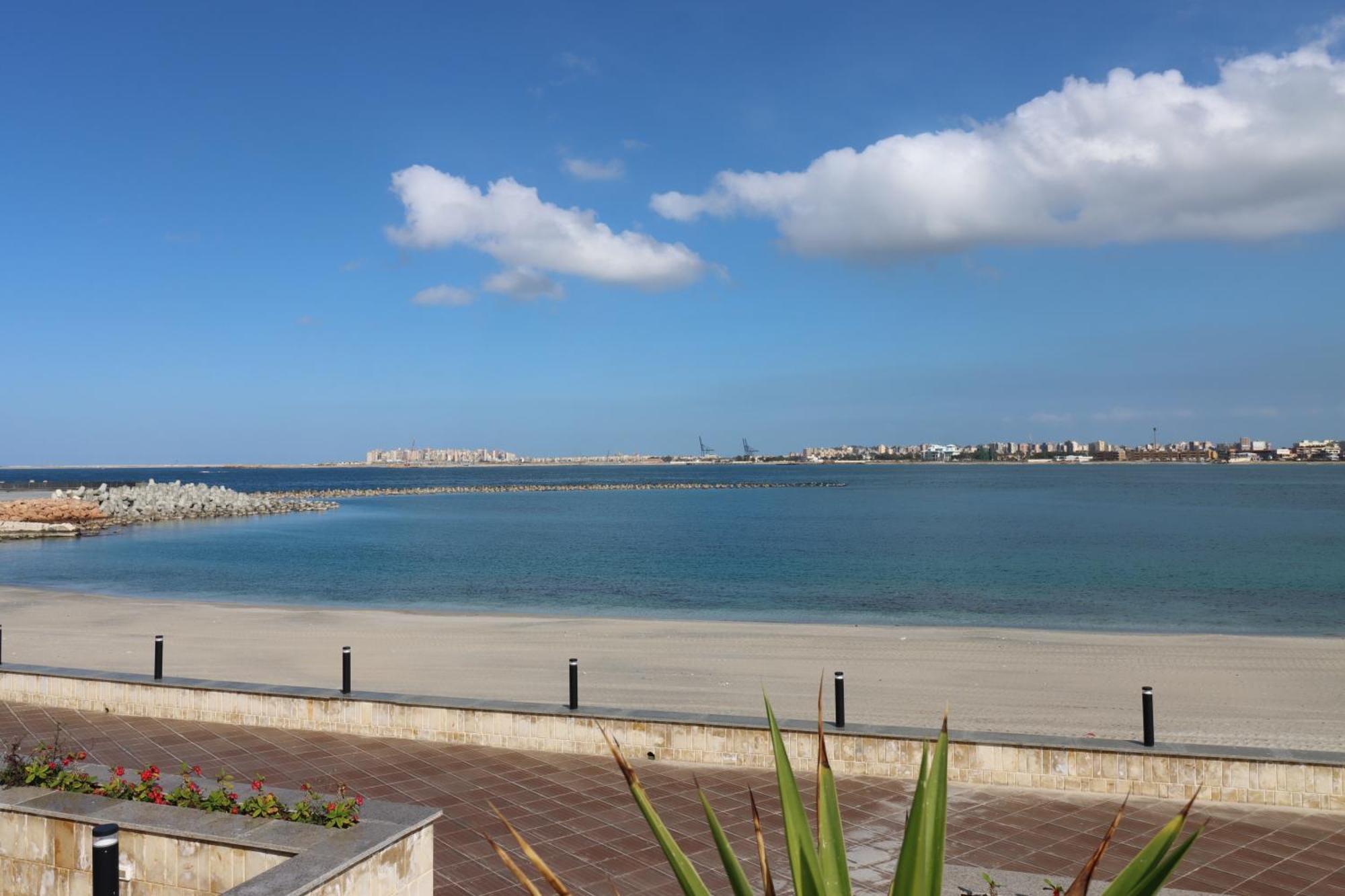 אלכסנדריה Beach Luxury Mamoura Private Beach מראה חיצוני תמונה