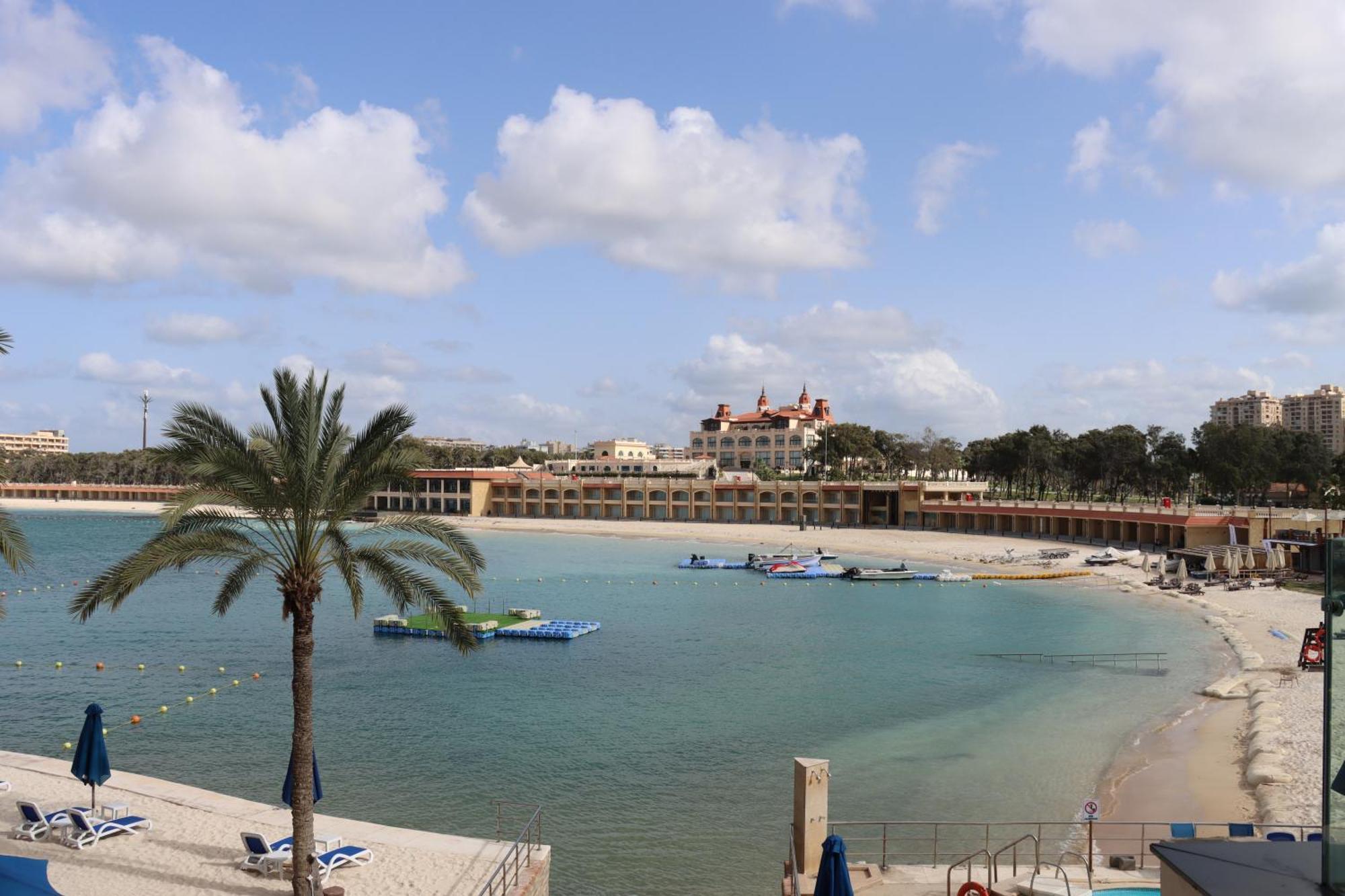אלכסנדריה Beach Luxury Mamoura Private Beach מראה חיצוני תמונה