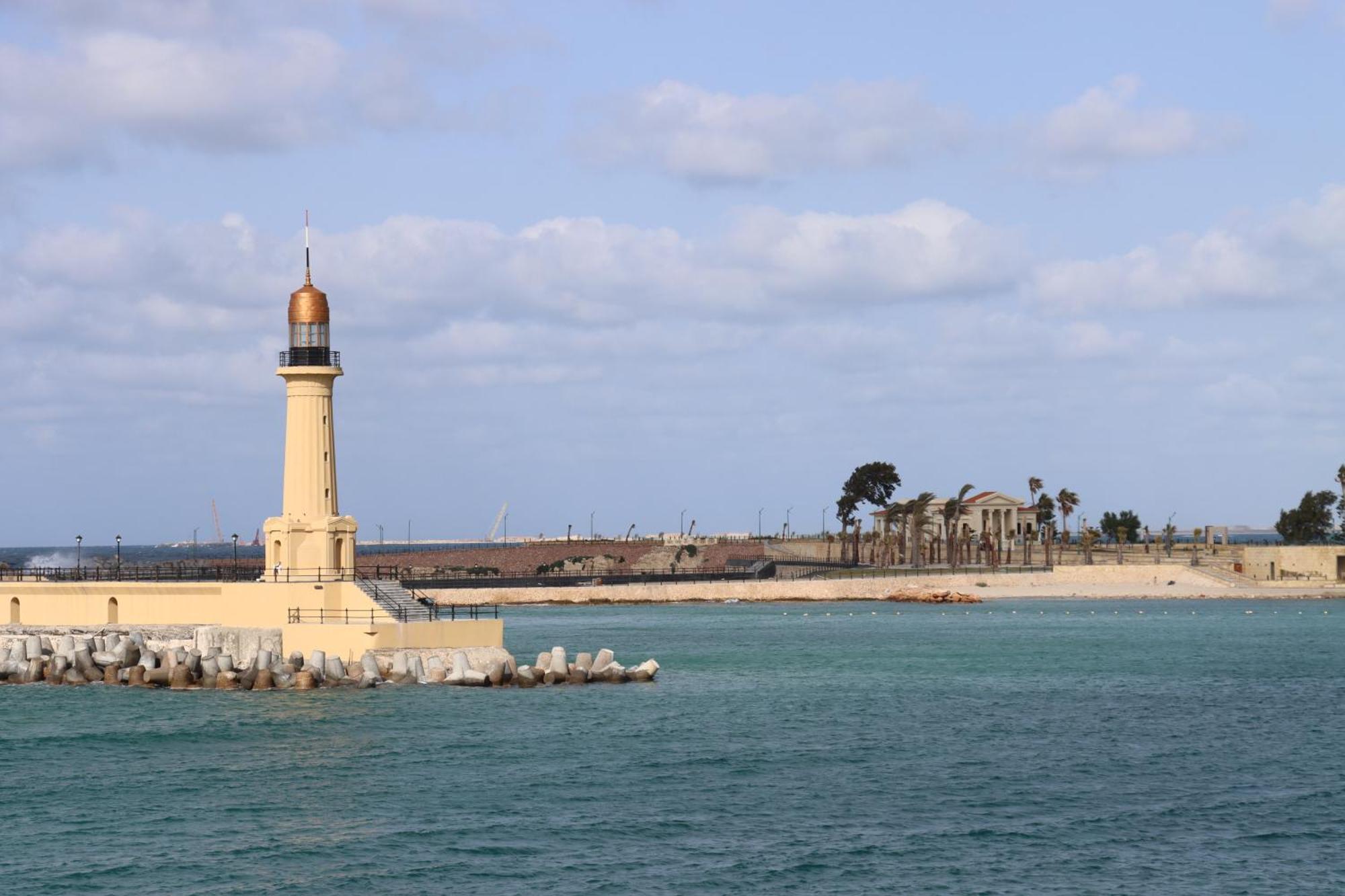 אלכסנדריה Beach Luxury Mamoura Private Beach מראה חיצוני תמונה