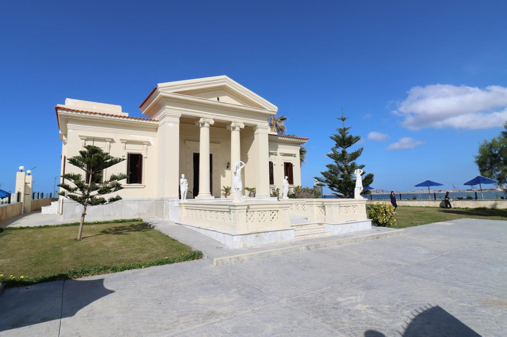 אלכסנדריה Beach Luxury Mamoura Private Beach מראה חיצוני תמונה