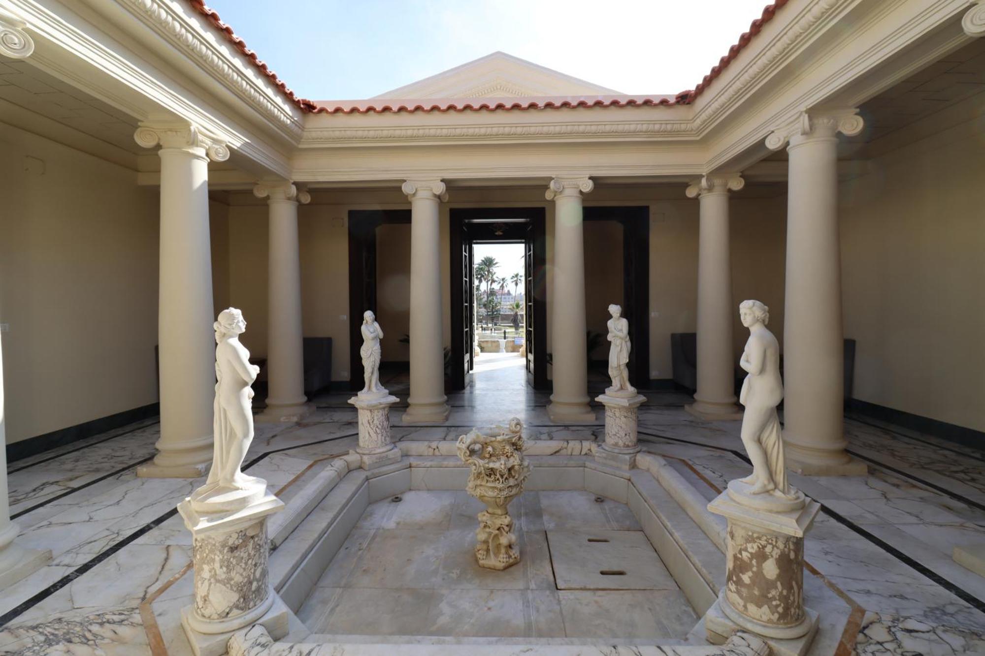אלכסנדריה Beach Luxury Mamoura Private Beach מראה חיצוני תמונה