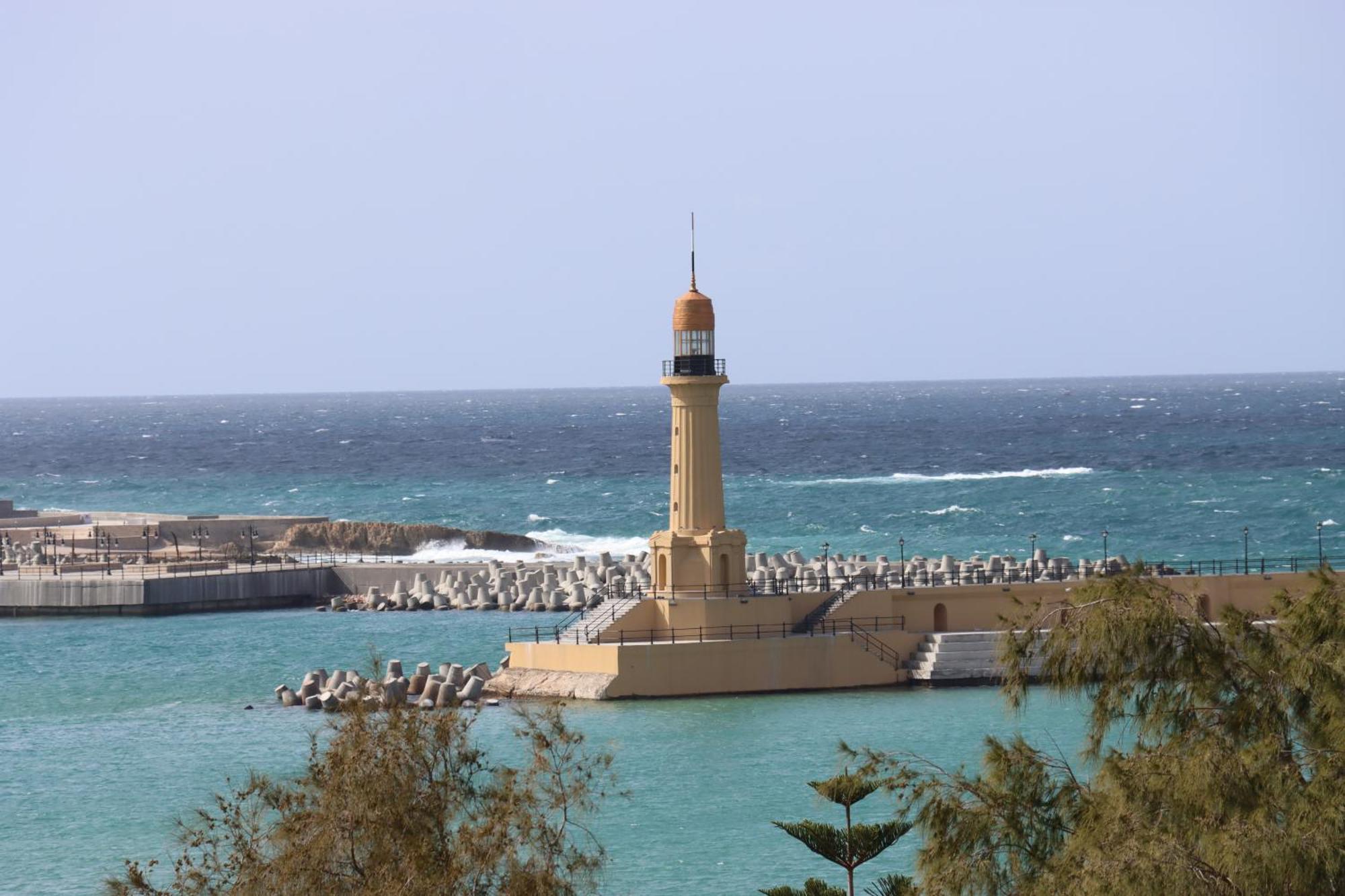 אלכסנדריה Beach Luxury Mamoura Private Beach מראה חיצוני תמונה