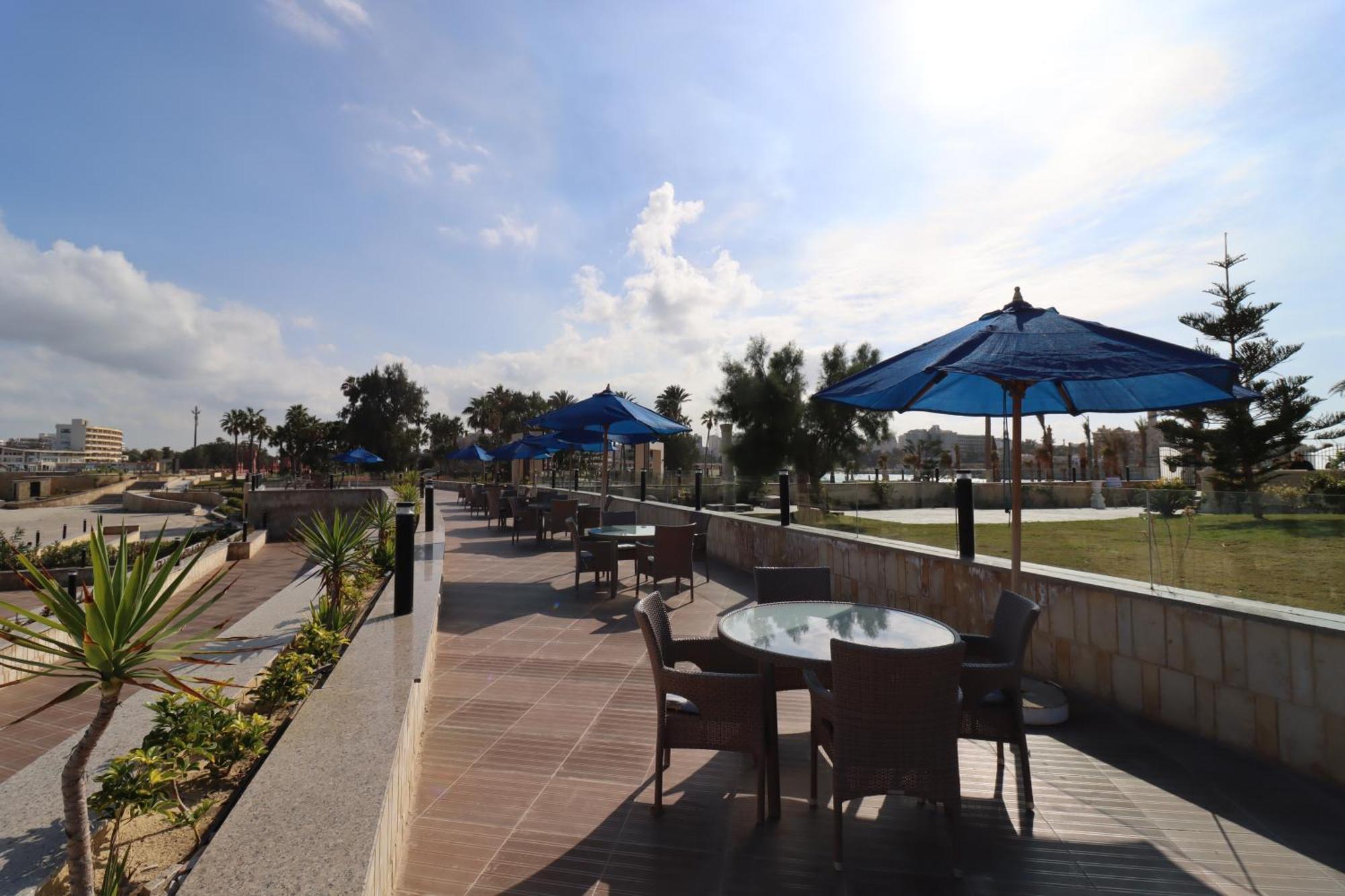 אלכסנדריה Beach Luxury Mamoura Private Beach מראה חיצוני תמונה