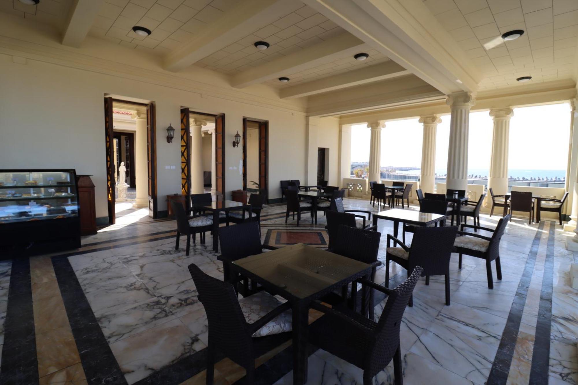 אלכסנדריה Beach Luxury Mamoura Private Beach מראה חיצוני תמונה