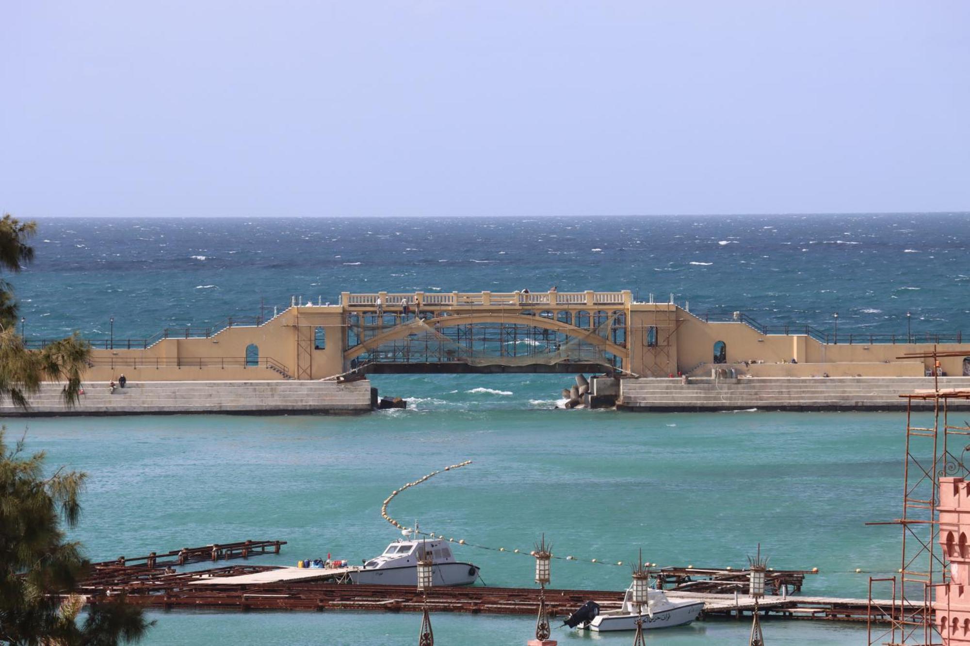 אלכסנדריה Beach Luxury Mamoura Private Beach מראה חיצוני תמונה