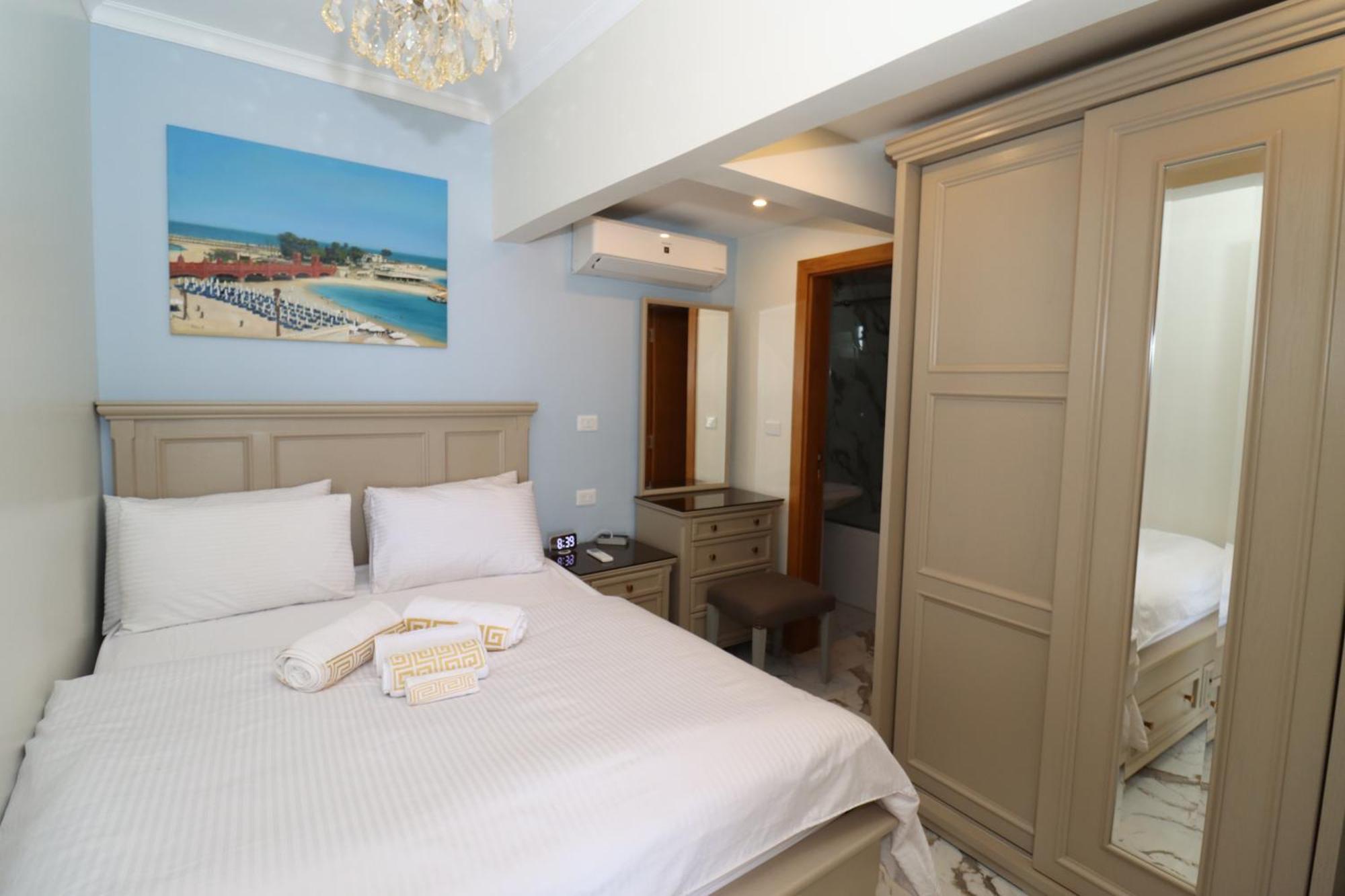 אלכסנדריה Beach Luxury Mamoura Private Beach מראה חיצוני תמונה