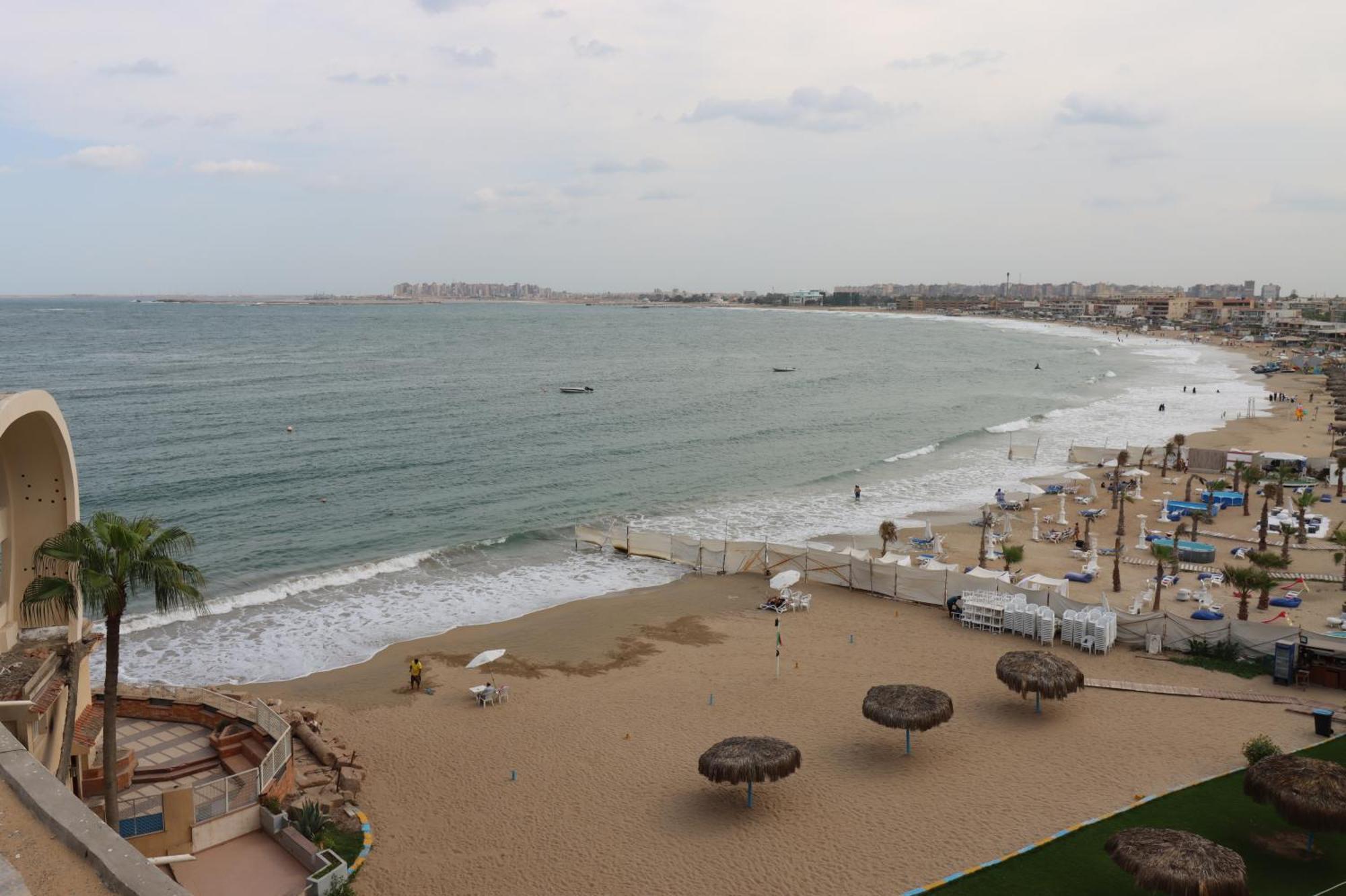 אלכסנדריה Beach Luxury Mamoura Private Beach מראה חיצוני תמונה